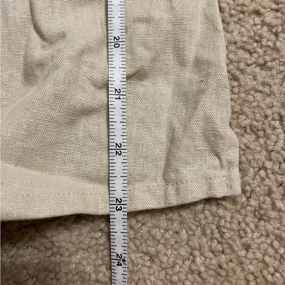 Vintage linen/rayon blend embroidered tank - Picture 6 of 6